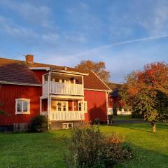 Lantligt hus på Knohult