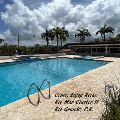 Come, Enjoy & Relax at Rio Mar Cluster II, Rio Grande, PR