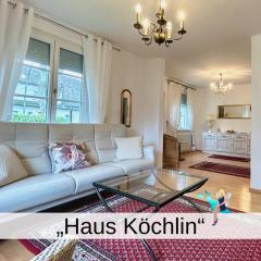Ferienhaus Köchlin - charmante Doppelhaushälfte mit Garten und Parkplatz