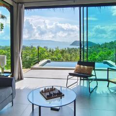 Villa Wao - Luxury, Privacy, Pool, Sea View in Koh Phangan