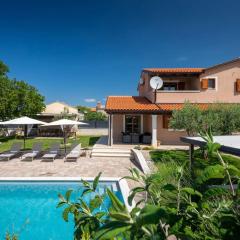 Activity villa Gita with pool and grill in Tinjan