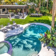 Special Pricing, Las Olas Retreat, Heated Pool, Golf and Family-Ready