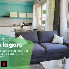 Appartement confortable - Gare