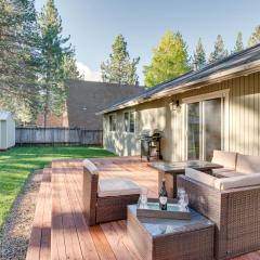 Cozy Lake Tahoe Home with Yard, Near Ski Resorts!