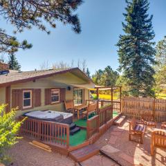 Peaceful Getaway with Private Hot Tub and Mtn Views!