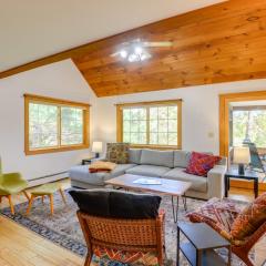 Charming Putney Home Porch, Grill and Hiking Trails