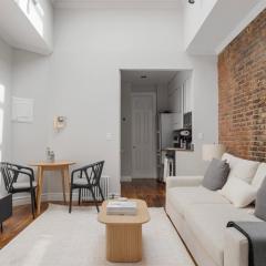 West Village 1br w high ceilings skylight wd NYC-1172