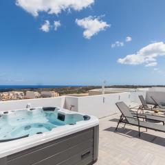 Seaview And Wellness Penthouse In Gozo - Happy Rentals