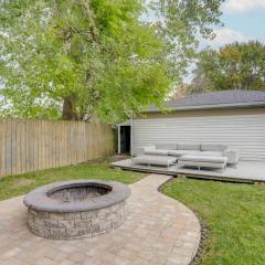 Pet-Friendly Lorain Retreat with Fenced Yard!