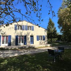 Maison de campagne cosy dans la verdure