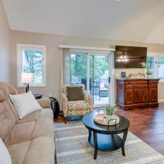 Gilford Townhome with Lakefront Beach and Pool Access!