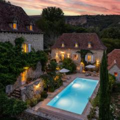 Le Moulin sur Célé - Luxury Villa with Private Pool