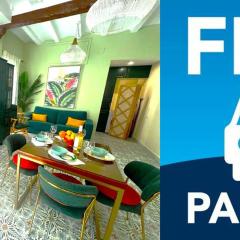 Esmeralda Apartment With Free Private Underground Parking