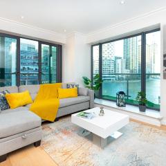 Luxurious Modern 3BR Flat in Prime Canary Wharf