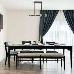 Modern Friendly 3BR Habitat - WO - BUR