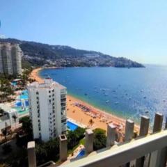 5 Departamento con Espectacular Vista a la Bahía de Acapulco