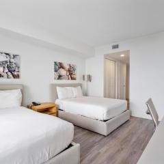 Modern Studio rental at Beachwalk Resort Hollywood 18th floor