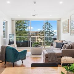Belle Escapes - Aquarius on Colley Terrace 2 bed-2bath with sea views