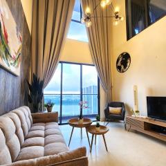 Loft Suite Seaview JB CIQ 7Pax