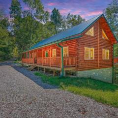 Seven Pines Cabin - Secluded in Hocking Hills