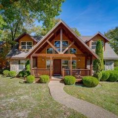 Branson Getaway with Community Pool and Screened Porch