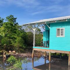 Coco Key EcoLodge 45m2 private and sea access