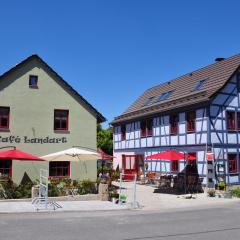 Café Landart im Thüringer Finistère
