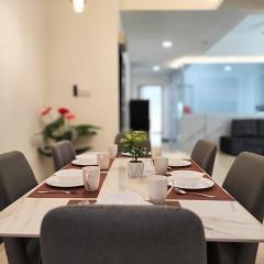 Sibu Q2 Homestay -1st Floor, 4 Rooms 5 Beds