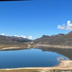 Sapinero Village Campground on Blue Mesa