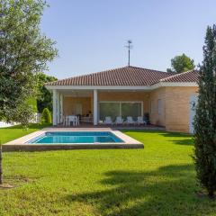 Villa con piscina, jardín y aire acondicionado en La Eliana-L'Eliana