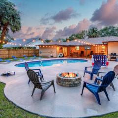 Heated Pool, Game Room & 4Bdrm - Bay Bungalow