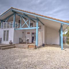 Chalet au calme au milieu de la forêt.