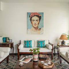 El Rocio Estate 2bhk in Assagao with Common pool, Free Parking,8 min away from Vagator