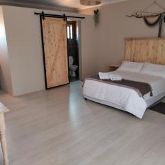 Rustic Stone Lodge