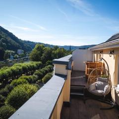 Apartment am Kurpark mit traumhafter Terrasse