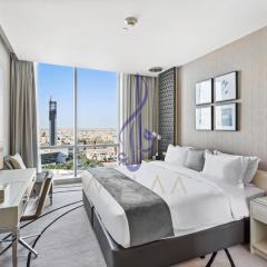 Walaa Homes-Luxury Two Bedroom at DAMAC Esclusiva Tower Riyadh Saudia-2804