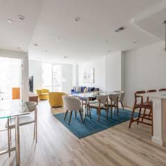 Modern 3BR Lofts with Outdoor Space Near NYC