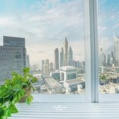 Sky Gardens DIFC - Sea & City Views