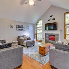 Hot Tub, Deck and Game Room Spacious Poconos Escape