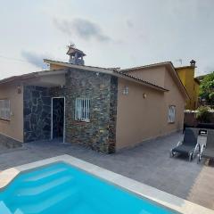 Casa parque Natural Montseny con piscina, barbacoa y Chimenea