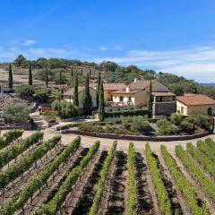 Tuscan Villa w/Vineyard Views!