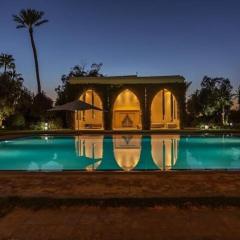 Palatial Oasis with Pool- VacayX - MARRAKECH