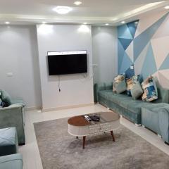 Luxury furnished new apartment al muhandessin شقة جديدة مفروشة سوبر لوكس المهندسين جامعة الدول