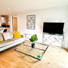 Stunning Leeds city centre 2 Bed flat with 2 x en-suite FREE PARKING