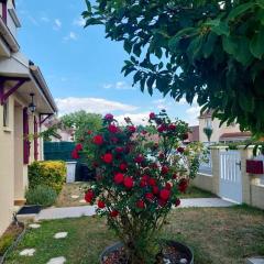 Maison d'une chambre avec jardin et wifi a Roissy en Brie