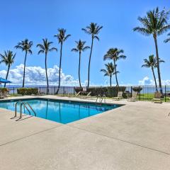 Kaunakakai Condo Walk to Beach, Community Pool!