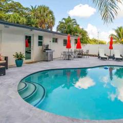 Private Oasis with Pool Near Beaches, Dining & Las Olas