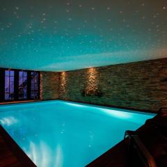 Unique holiday apartment with starry sky pool