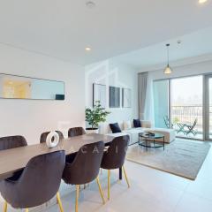Walk to Dubai Mall 2 Bed Full Burj Khalifa Views