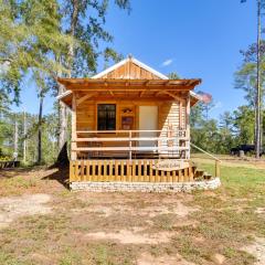 Quaint Abbeville Cabin Studio with Gas Grill!